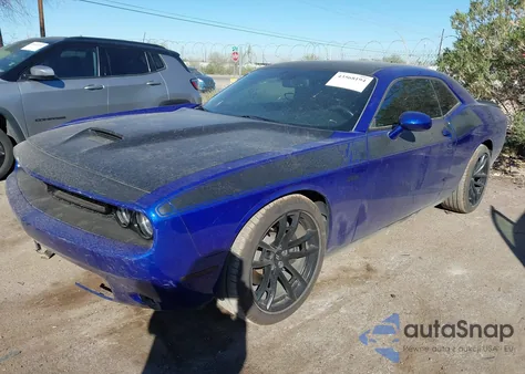 2021 Dodge Challenger R/T Scat Pack from USA, damaged, VIN 2C3CDZFJ4MH680853